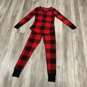 Women’s pajamas. Size small. Worn once. No stains or flaws.